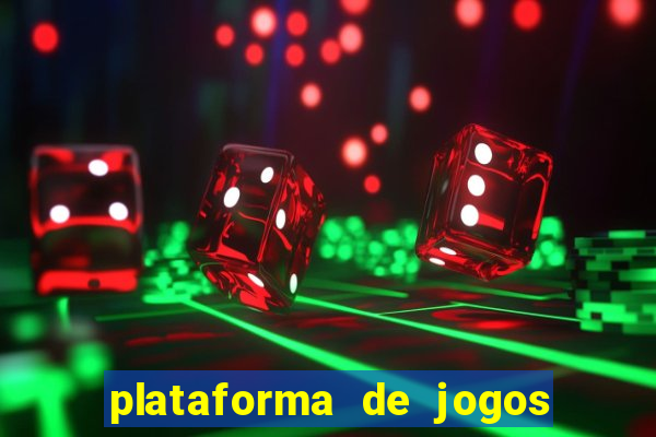 plataforma de jogos que paga no cadastro